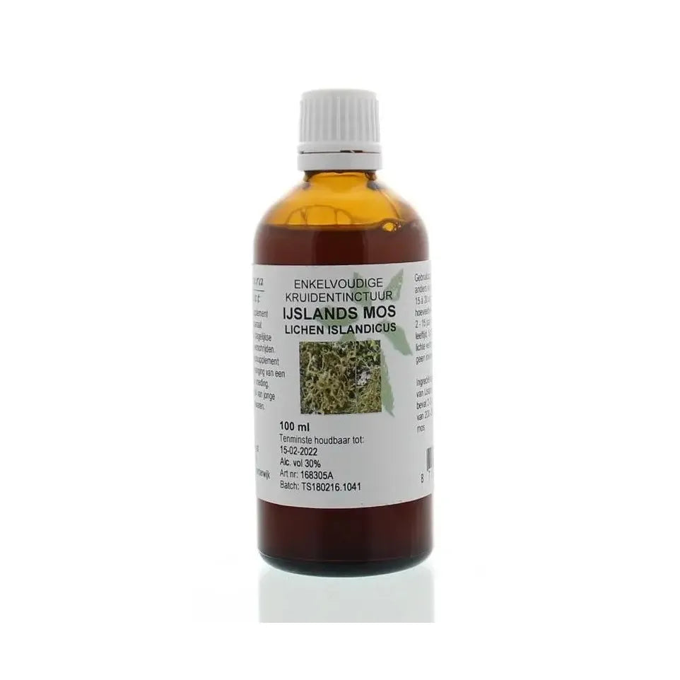 Cruydhof ijsland mos tinctuur 100 ml