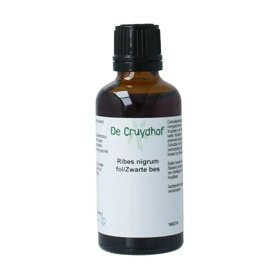 Cruydhof Ribus nigrum & zwarte bes 50 ml