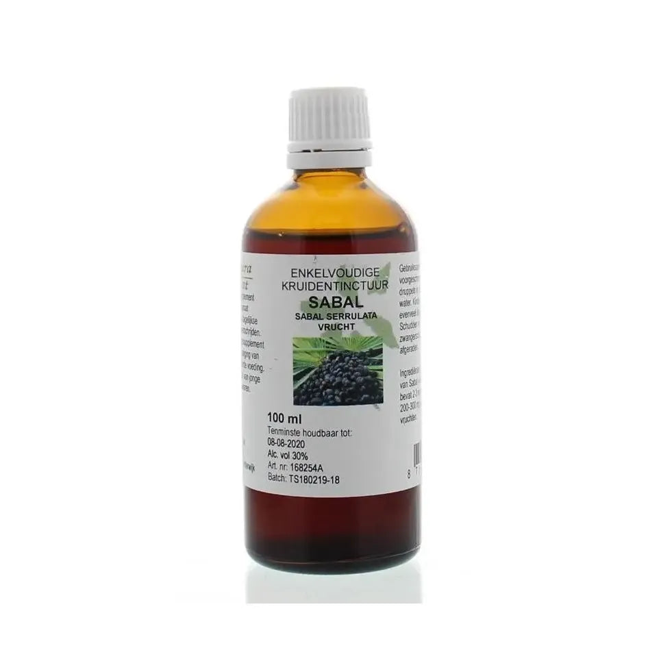 Cruydhof Sabal serrulata fructus tinctuur 100 ml