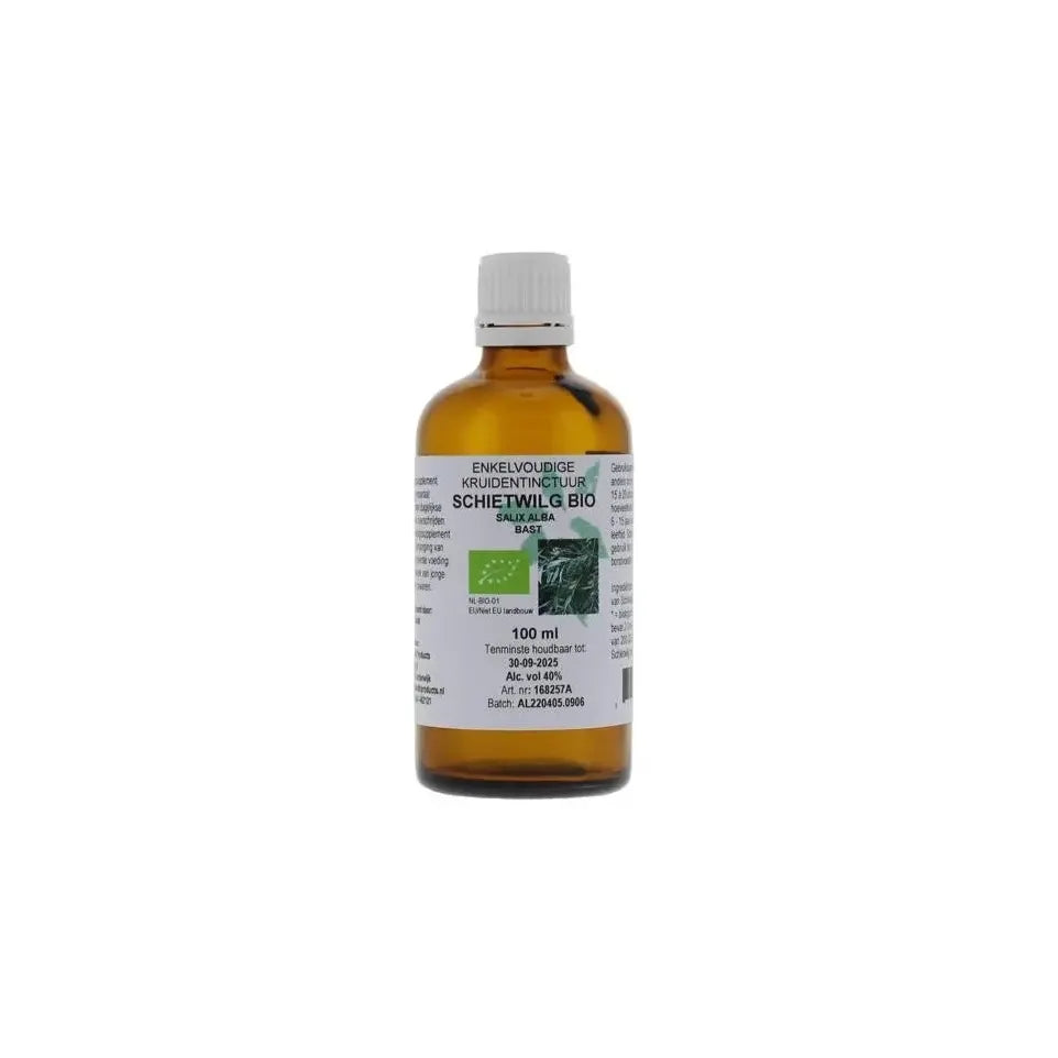Cruydhof wilgenbast tinctuur biologisch 100 ml
