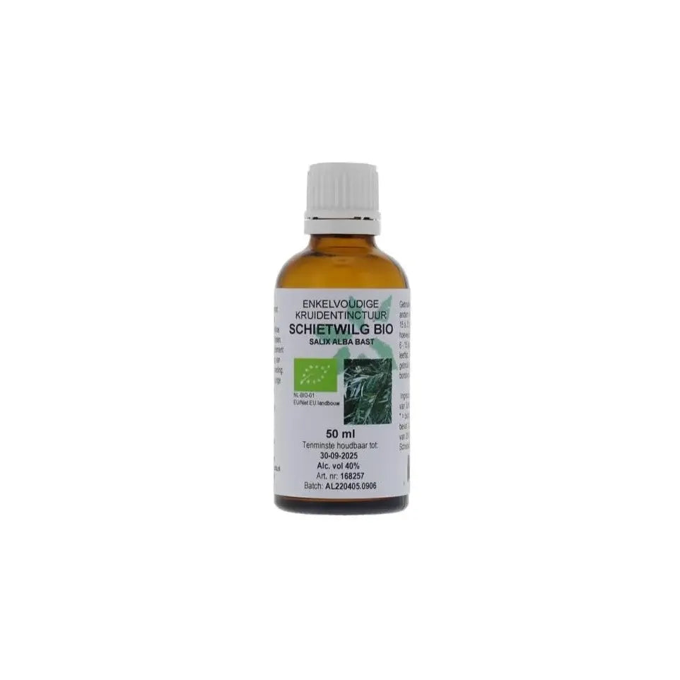 Cruydhof wilgenbast tinctuur biologisch 50 ml