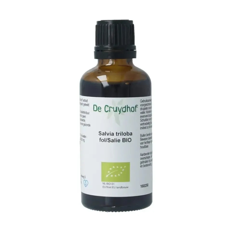 Cruydhof salie tinctuur biologisch 50 ml