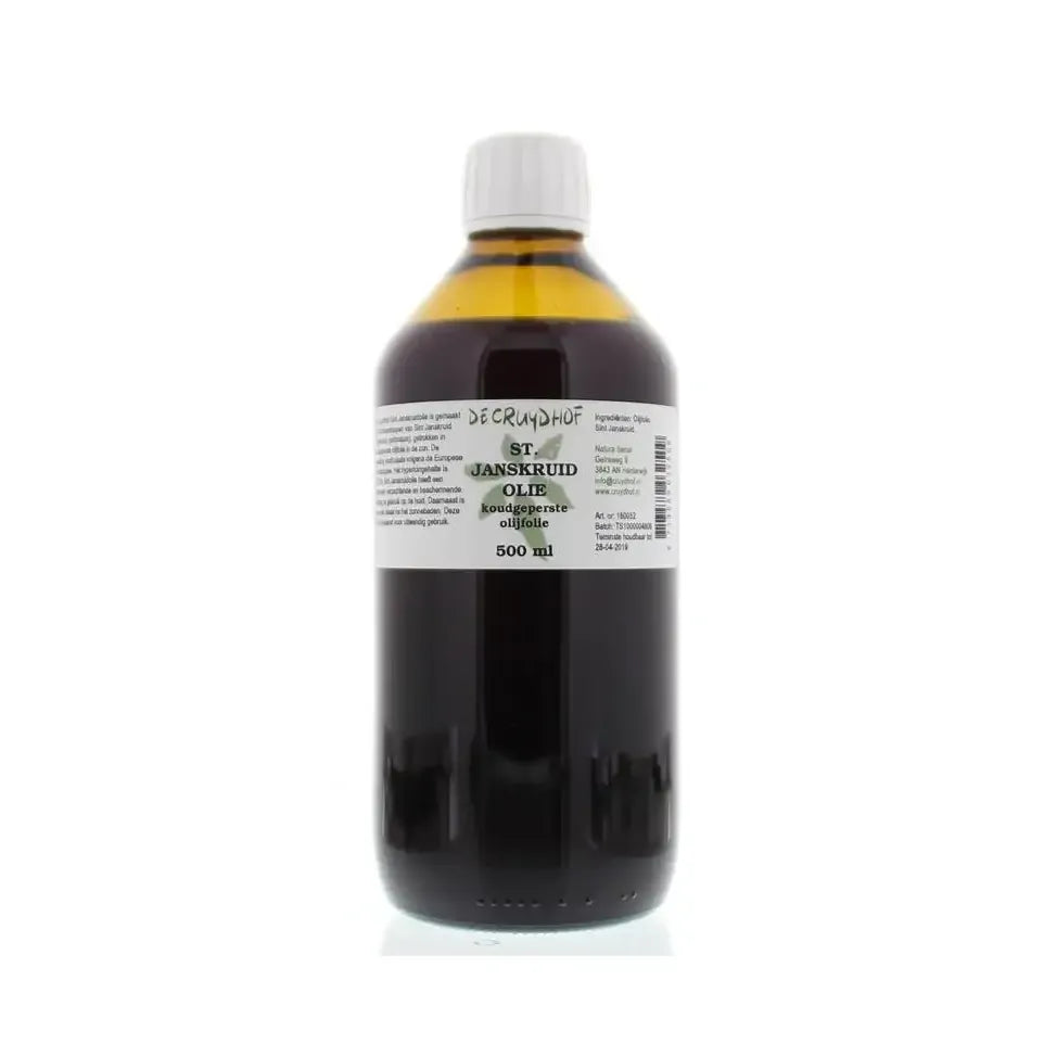 Cruydhof Sint Janskruid olie met olijfolie 500 ml