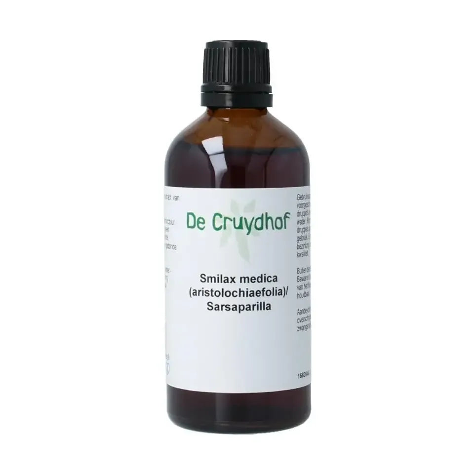 Cruydhof sarsaparilla tinctuur 100 ml