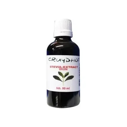 Cruydhof Stevia extract bruin 50 ml