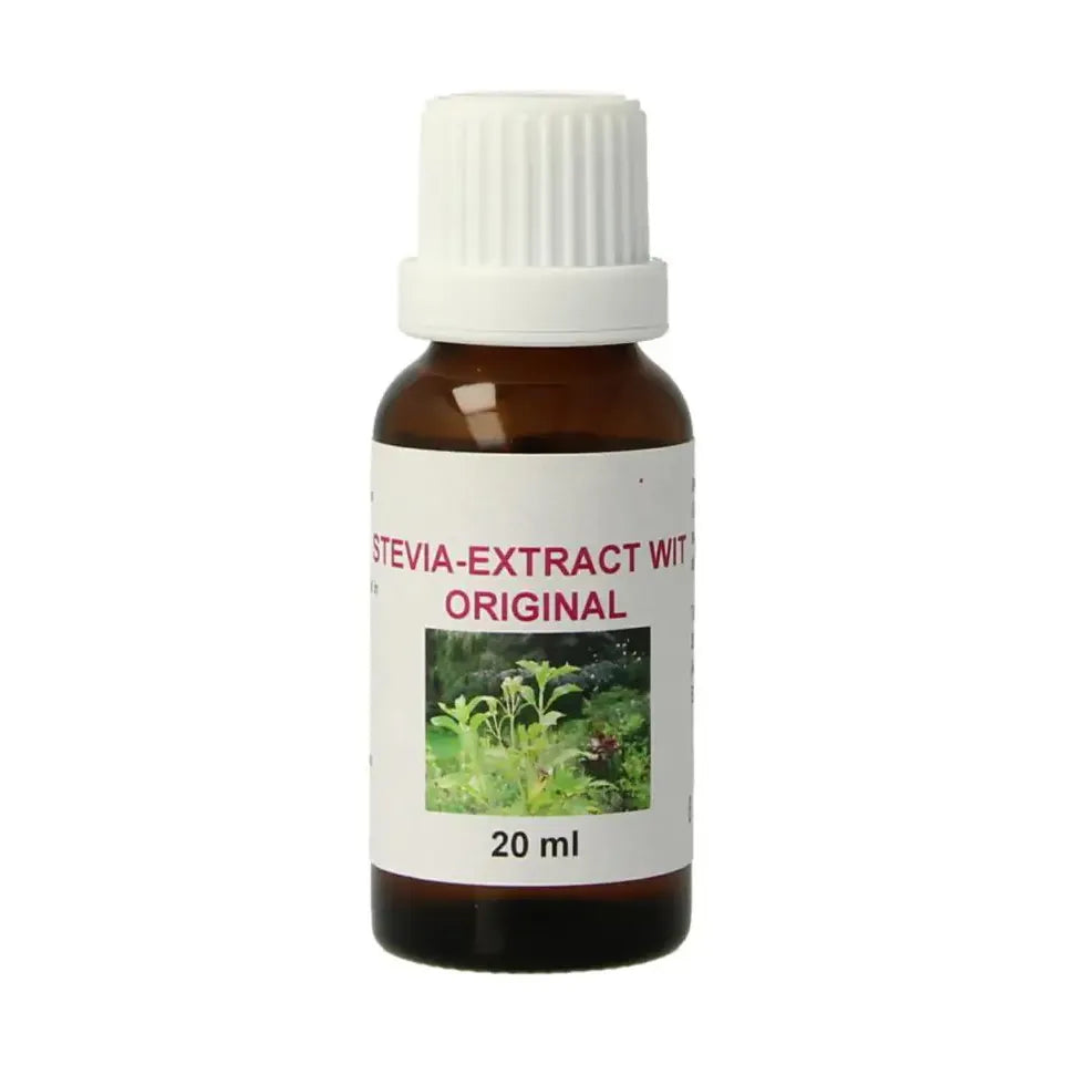 Cruydhof Stevia wit original 20 ml