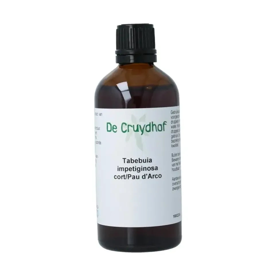 Cruydhof pau d'arco tinctuur 100 ml