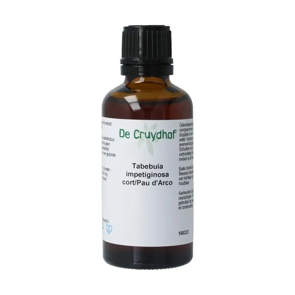 Cruydhof pau d'arco tinctuur 50 ml (afbeelding 1)