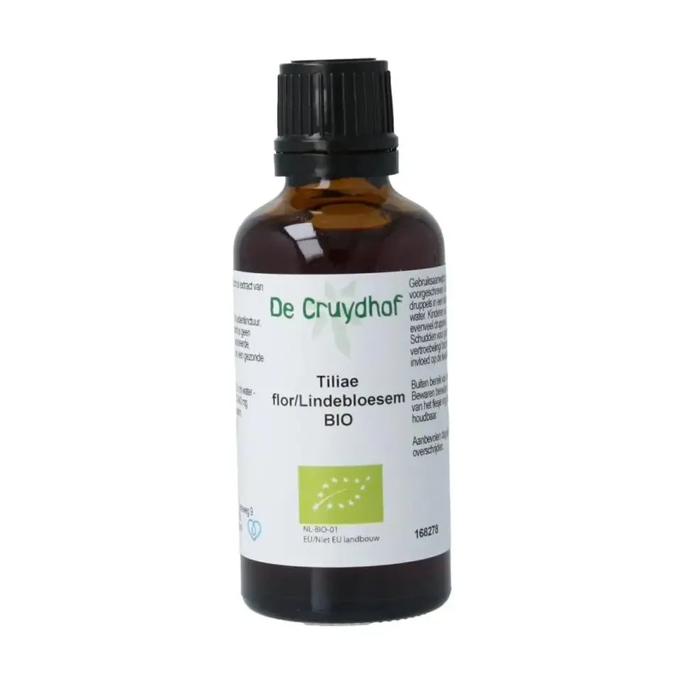 Cruydhof lindebloesem tinctuur biologisch 50 ml
