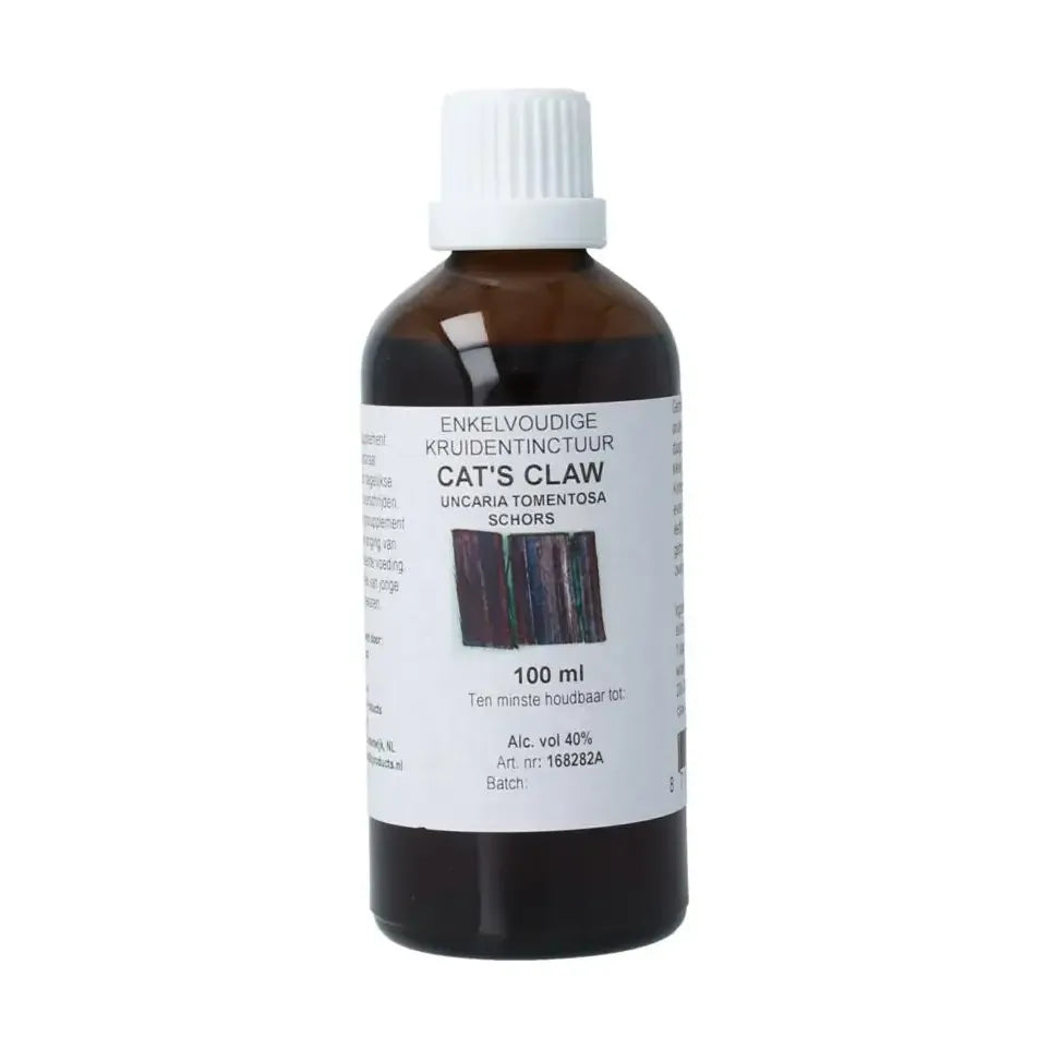 Cruydhof cat's claw tinctuur 100 ml