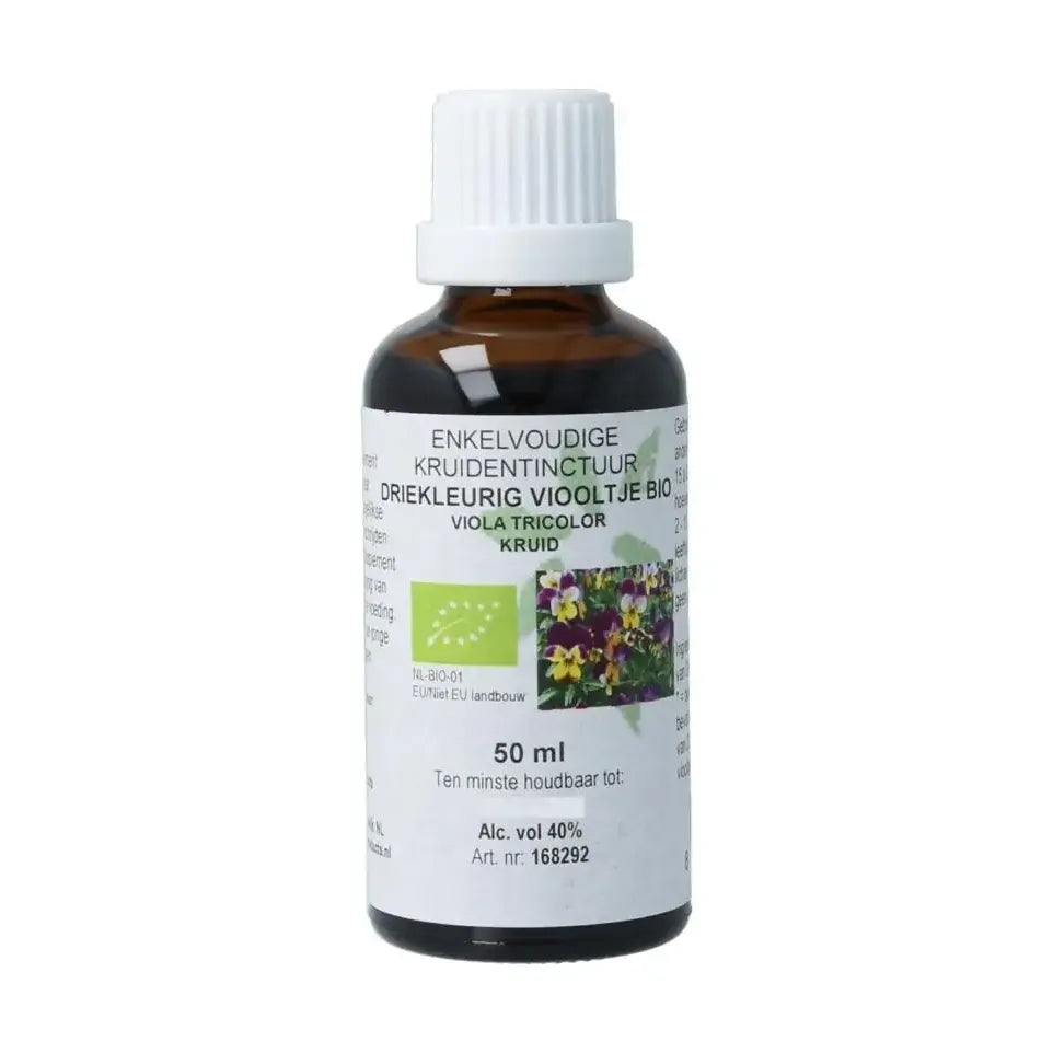 Cruydhof driekl viooltje tinctuur biologisch 50 ml