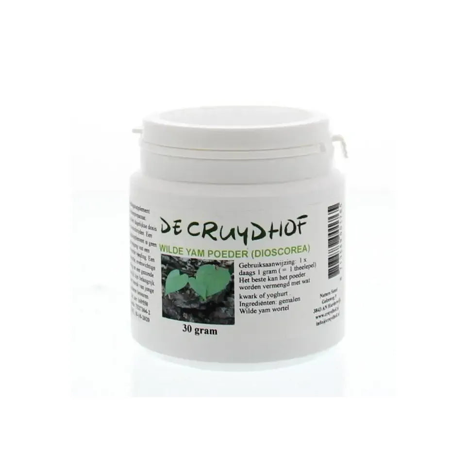Cruydhof Wilde yam poeder 30 gram