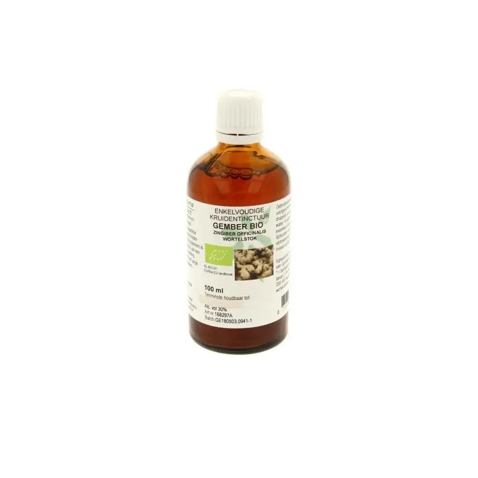Cruydhof gember tinctuur biologisch 100 ml