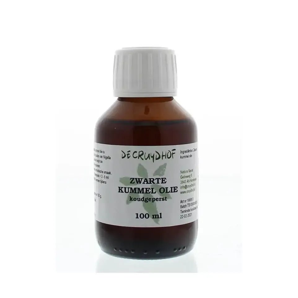 Cruydhof Zwarte kummel olie 100 ml