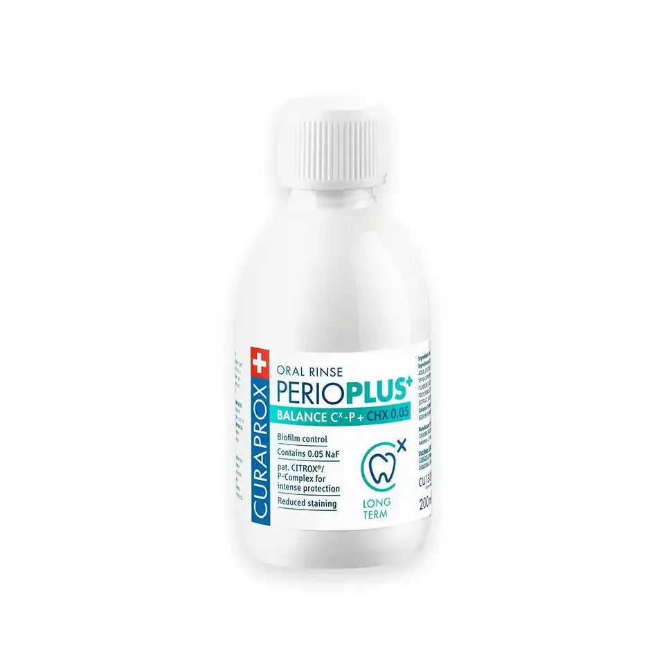 Curaprox Perio plus balance CHX 0.05 200 ml