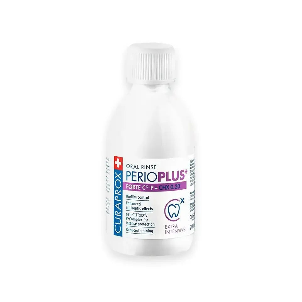 Curaprox Perio plus forte CHX 0.20 200 ml