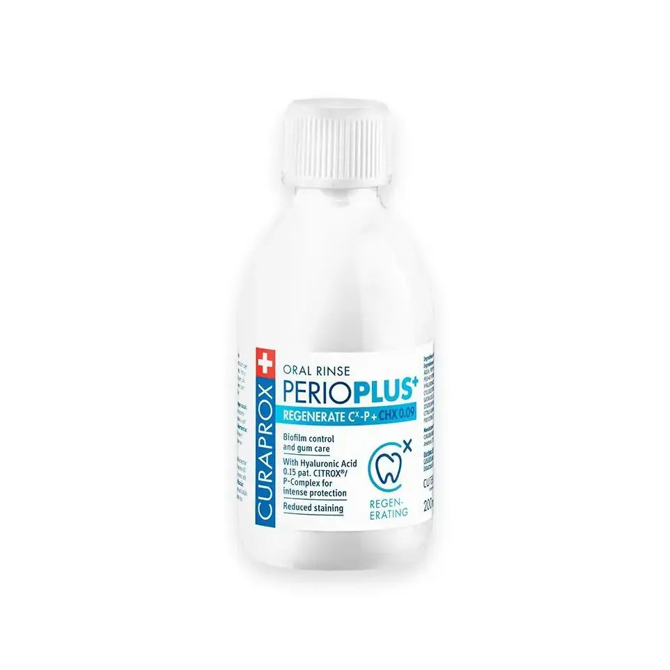 Curaprox Perio plus regenerate CHX 0.09 200 ml