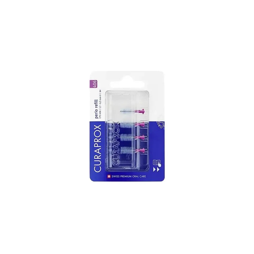 Curaprox Perio refill 4x CPS 406 ragers