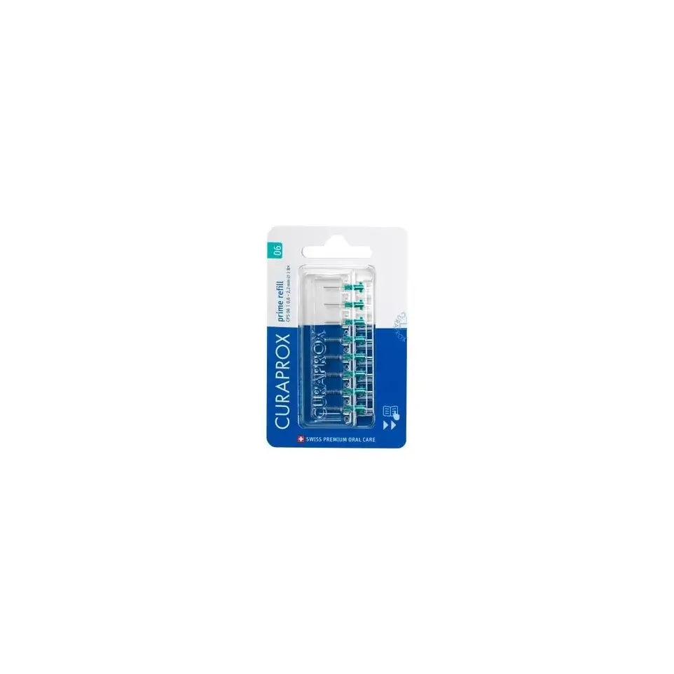 Curaprox Prime refill 8x CPS 06 ragers