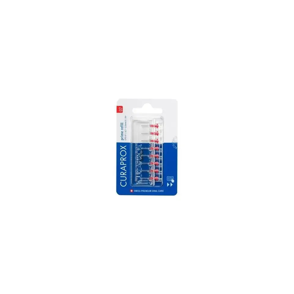 Curaprox Prime refill 8x CPS 07 ragers