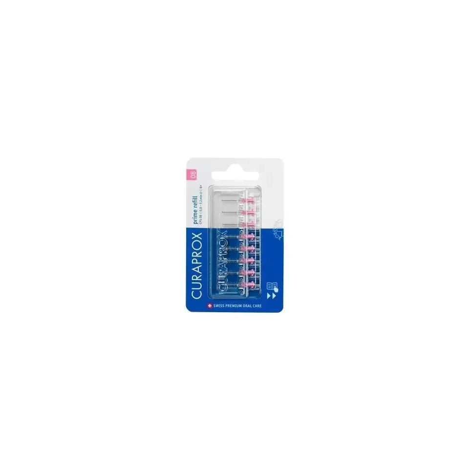 Curaprox Prime refill 8x CPS 08 ragers