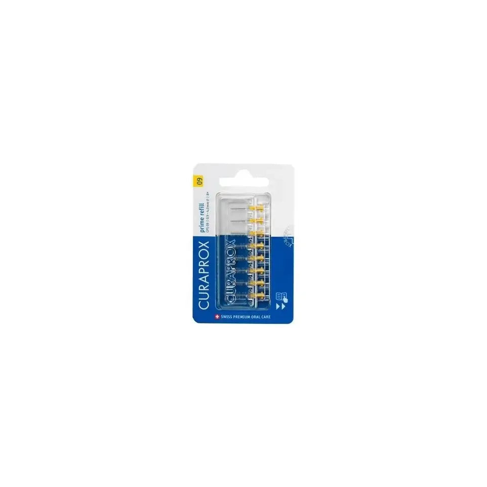Curaprox Prime refill 8x CPS 09 ragers