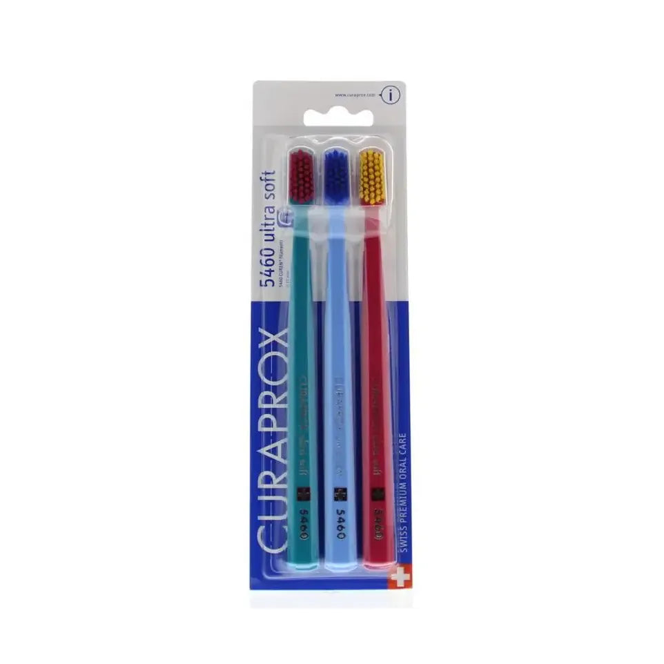 Curaprox Tandenborstel ultra soft 3 stuks