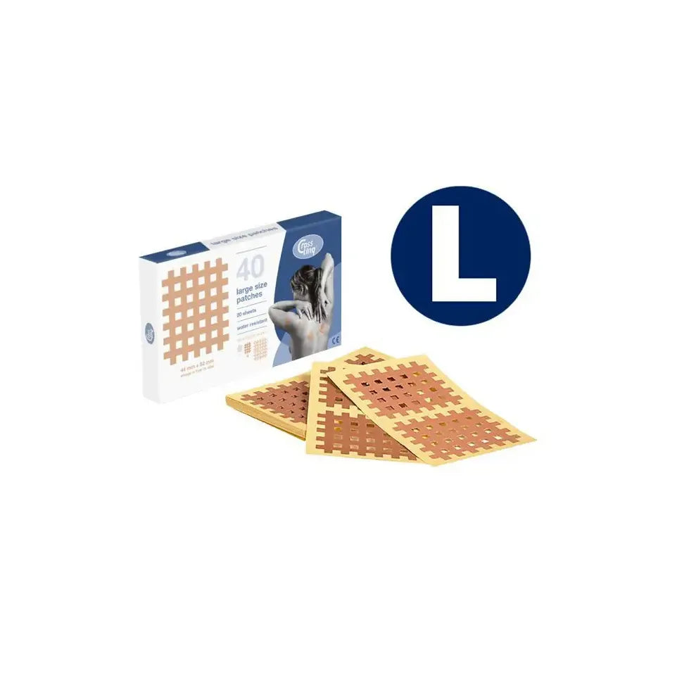 Curetape Crosslinq maat L 40 stuks