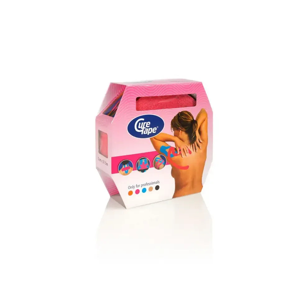 Curetape Roze 31.5m x 5cm