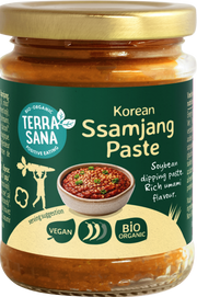 TerraSana Ssamjang dip bio 135 gram