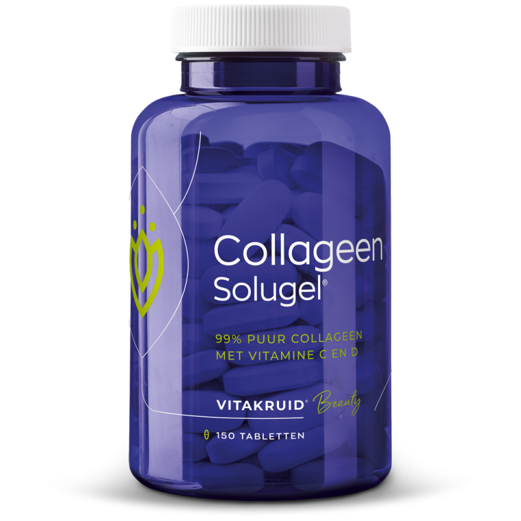 Vitakruid Collageen Solugel 175 tabletten
