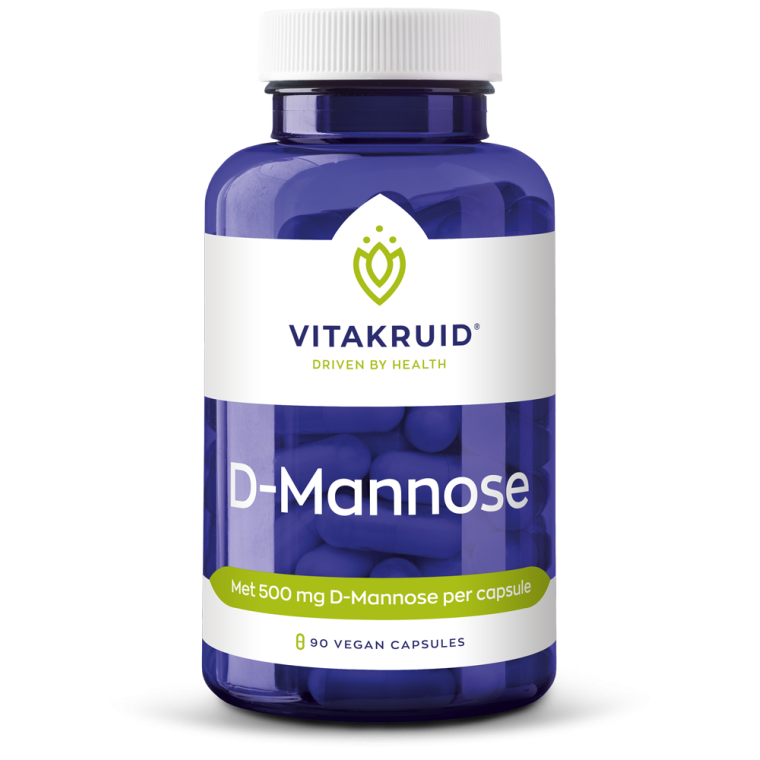 Vitakruid D-Mannose 90 capsules