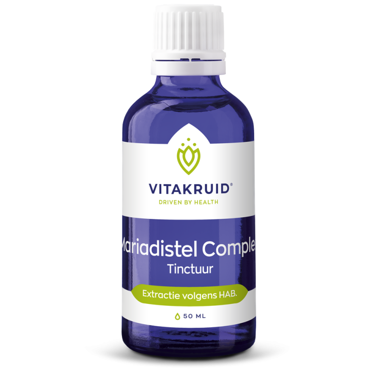 Vitakruid Mariadistel complex tinctuur 50 ml