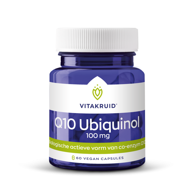Vitakruid Q10 ubiquinol 100 mg
