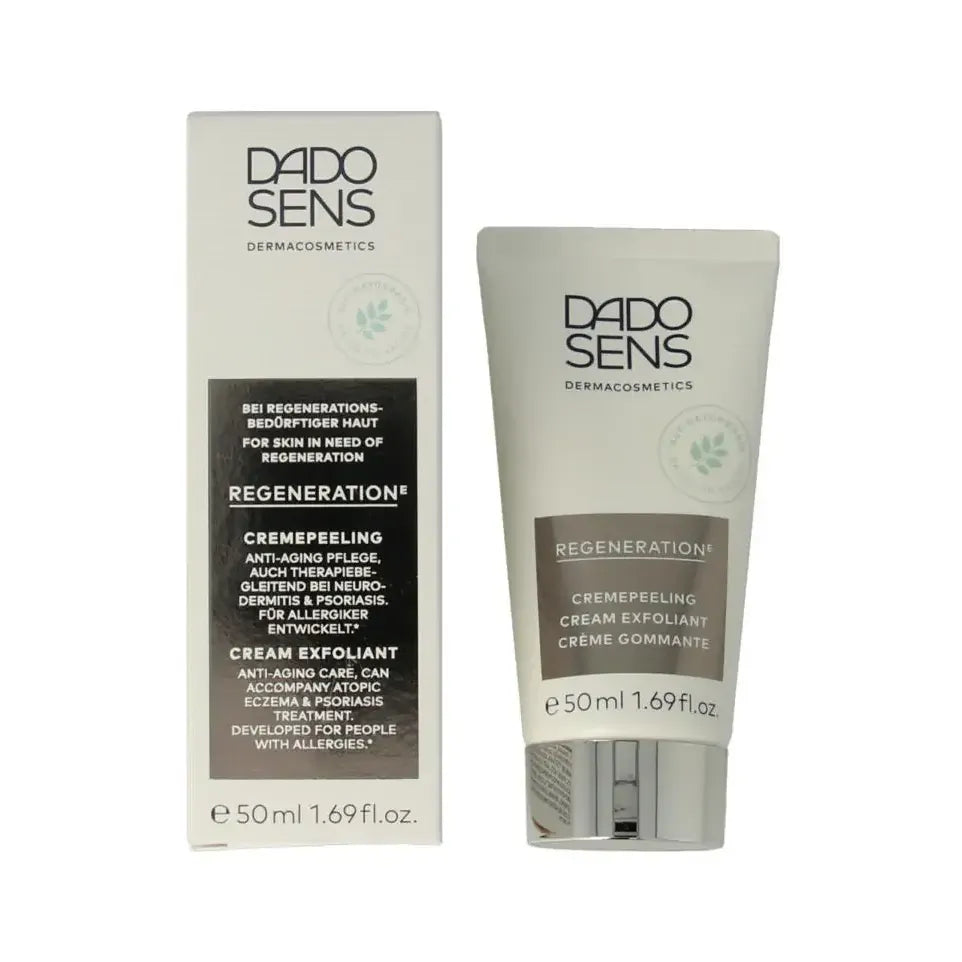 Dado Sens Regeneration e cream exfoliant biologisch 50 ml