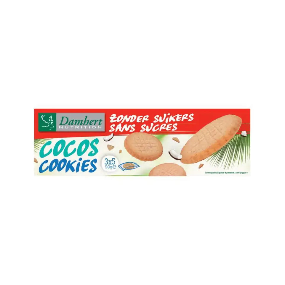 Damhert Cocos cookies 90 gram