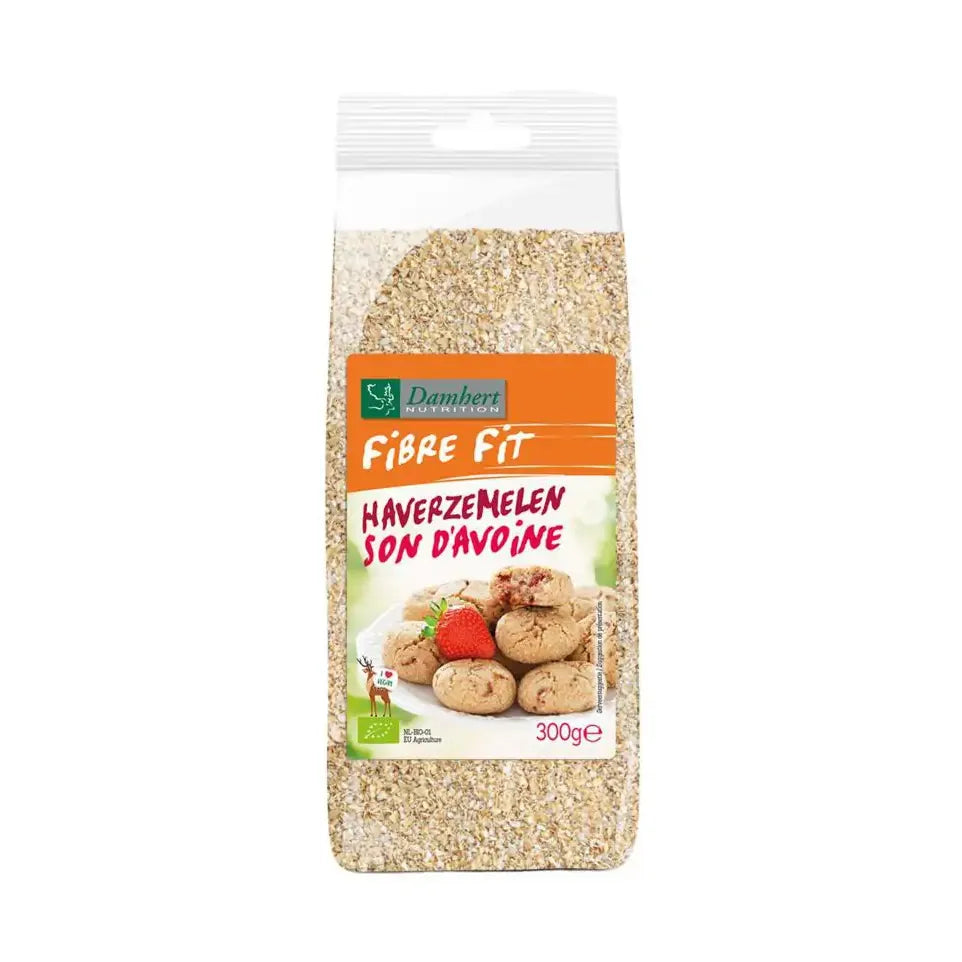 Damhert Fibre fit haverzemelen 300 gram