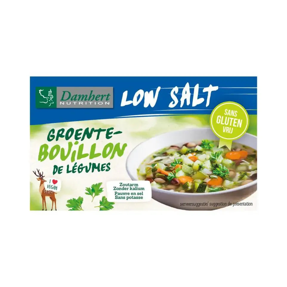 Damhert Groentebouillon tablet 64 gram