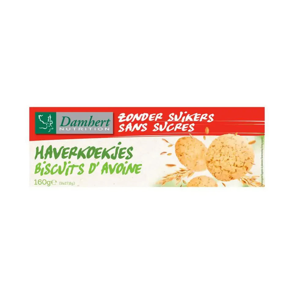 Damhert Haverkoekjes 160 gram