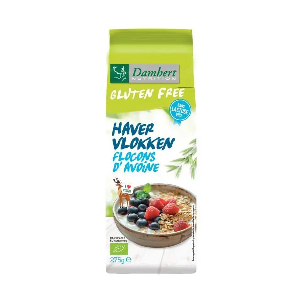 Damhert Havervlokken 275 gram