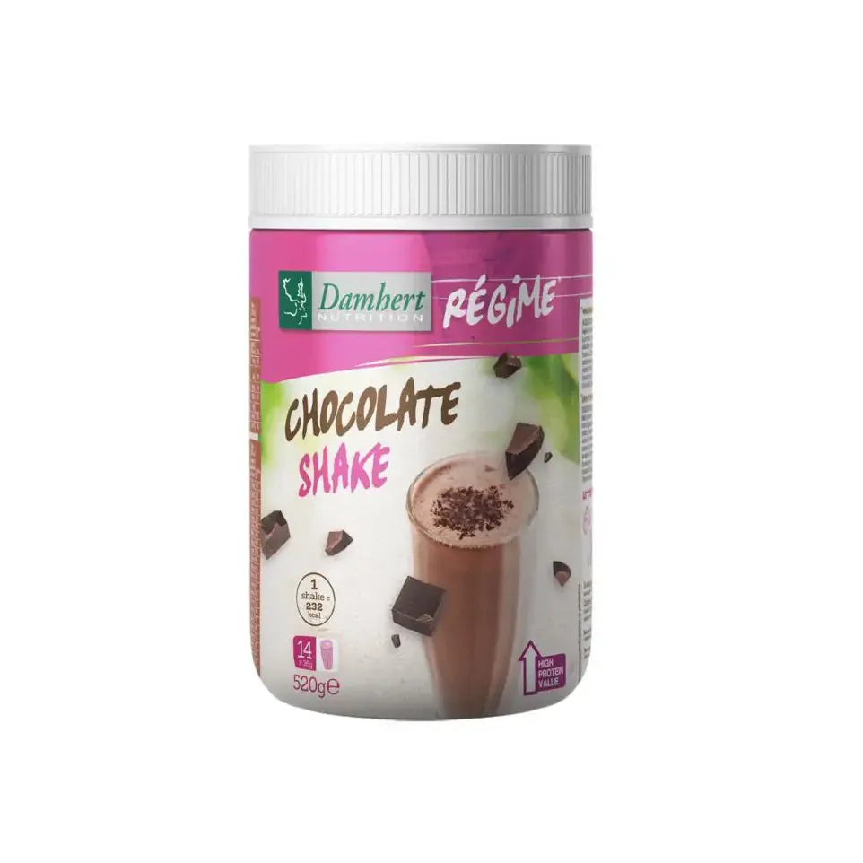 Damhert Maaltijdshake chocolade 520 gram