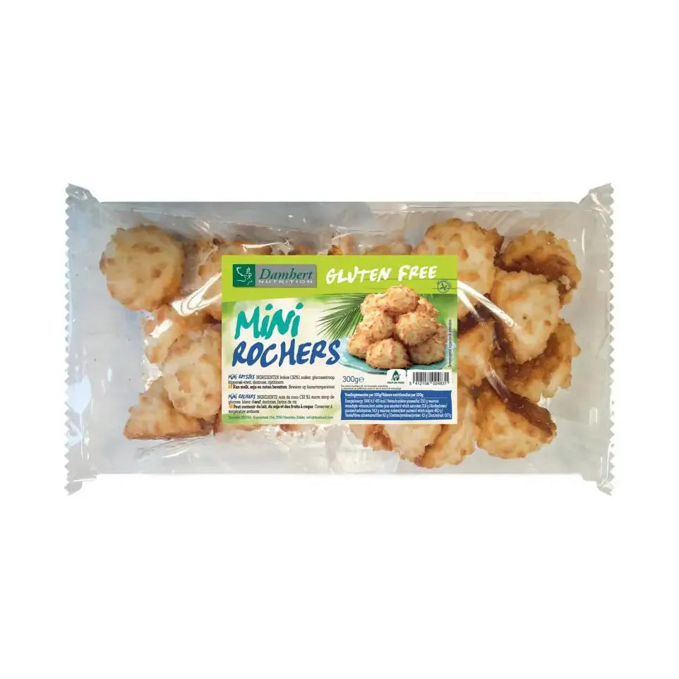 Damhert Mini kokosrotsen 300 gram