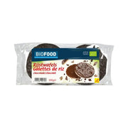 Damhert Rijstwafels choco 100 gram