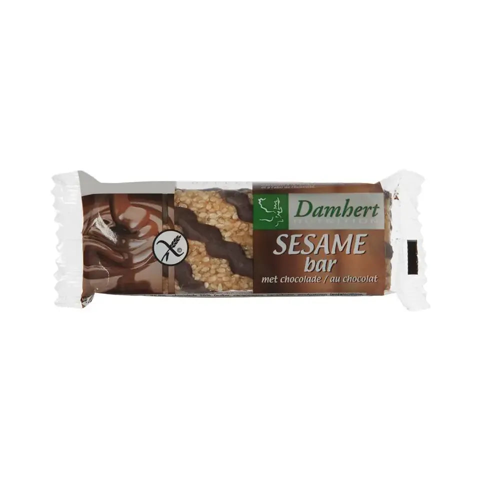 Damhert Sesambar chocolade 45 gram