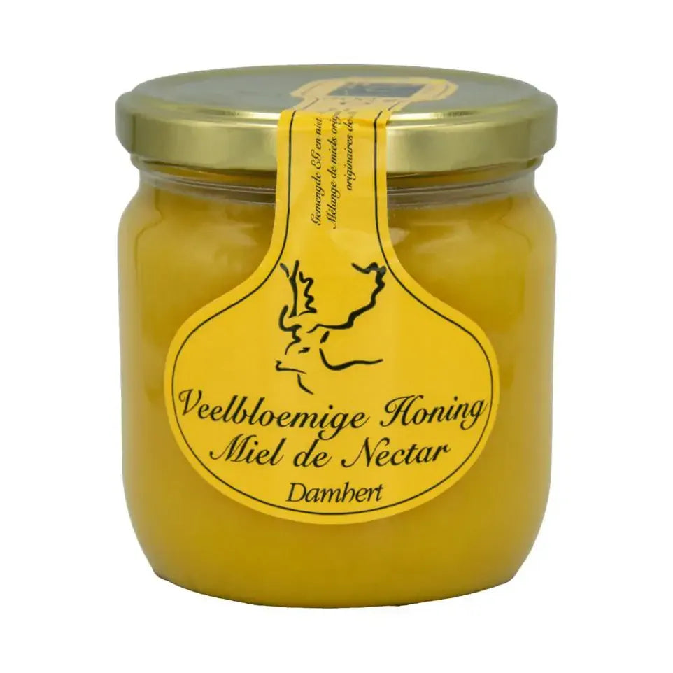 Damhert Veelbloemige honing 500 gram