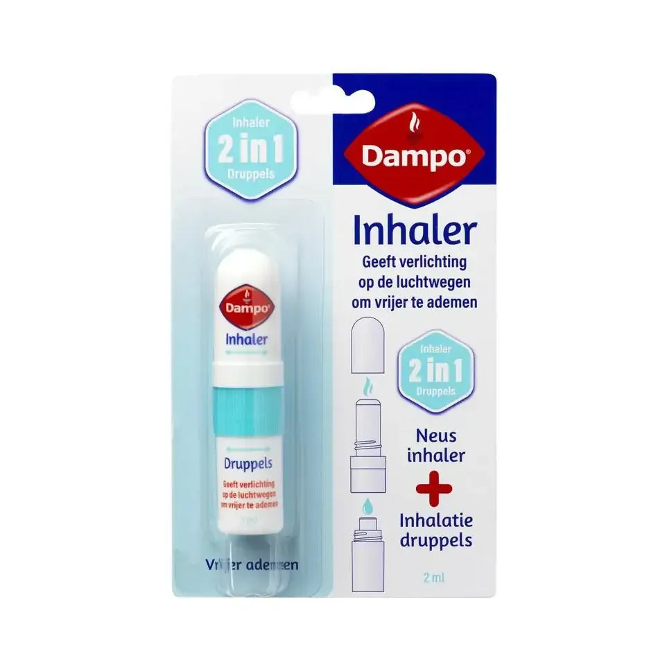 Dampo 2-in-1 Inhaler 2 ml