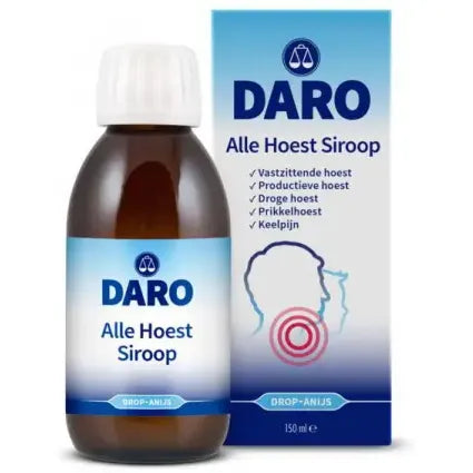 Daro Alle hoest siroop 150 ml