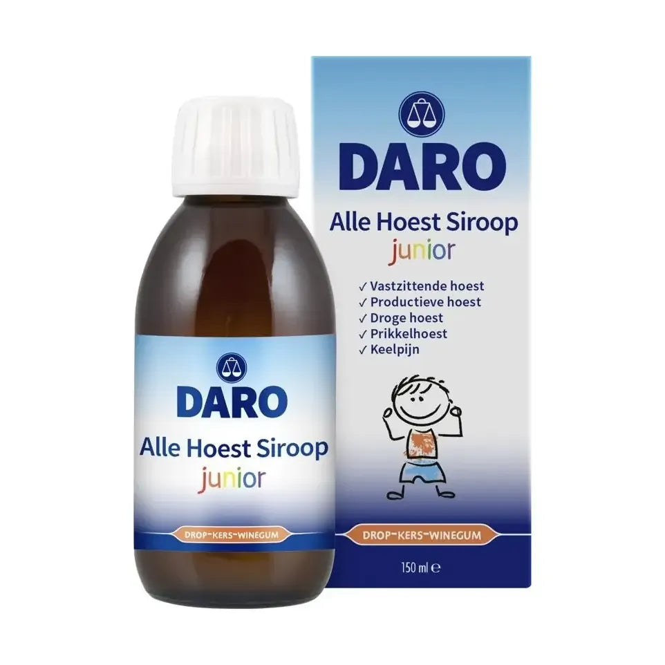 Daro Alle hoest siroop junior 150 ml
