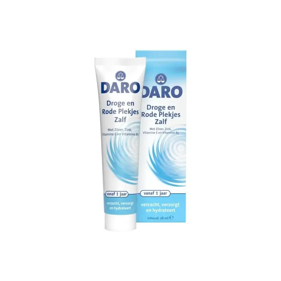 Daro Droge en rode plekjes zalf 28 gram