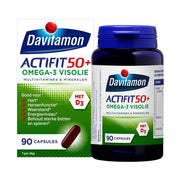 Davitamon Actifit 50+ omega 3 90 capsules